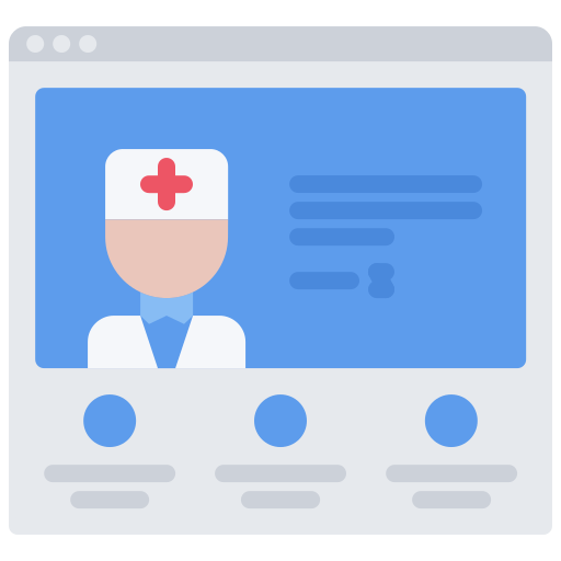 médico icono gratis