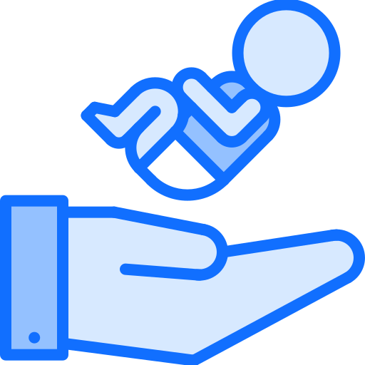 Hand free icon