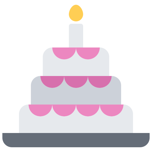 Cake free icon