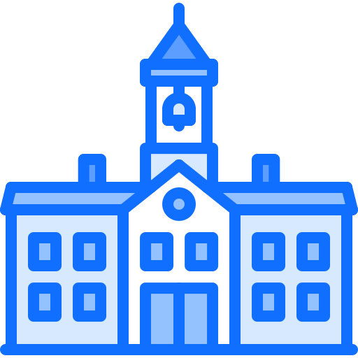 École Icône gratuit École Icône gratuit
