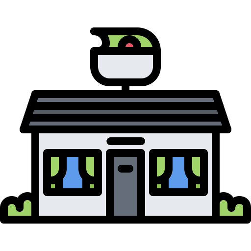 restaurante icono gratis