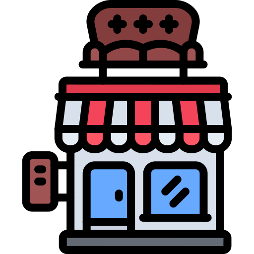 comercio icono gratis