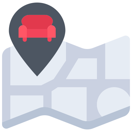 localização grátis ícone