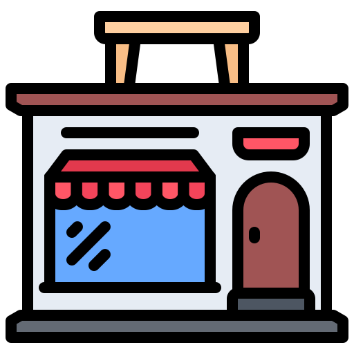 comercio icono gratis