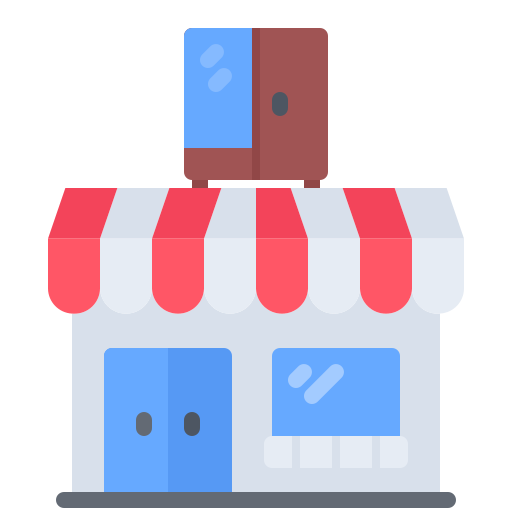 comercio icono gratis