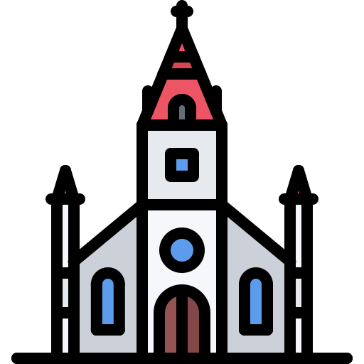 kirche kostenlos Icon kirche kostenlos Icon