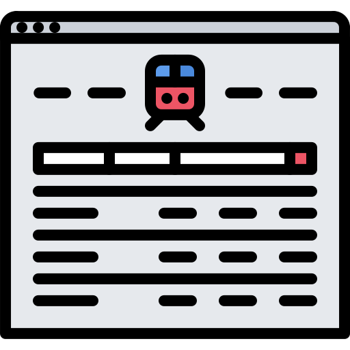 수송 무료 아이콘