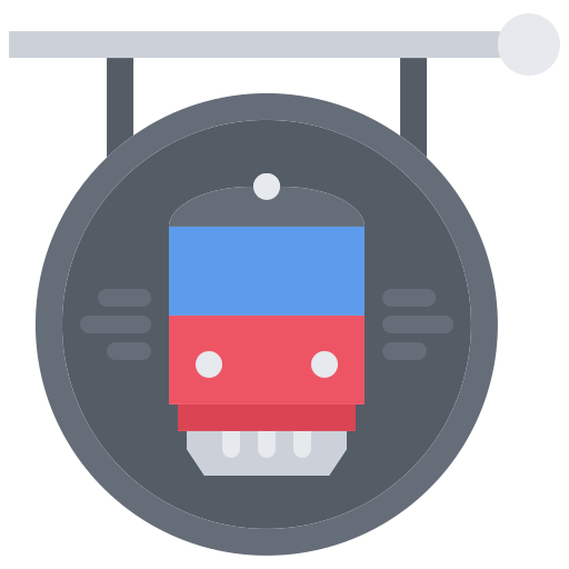 transporte icono gratis