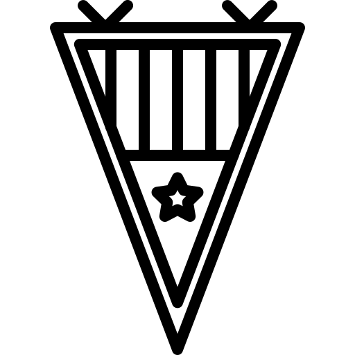 Flag free icon