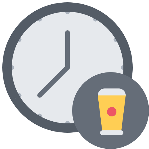 Clock free icon Clock free icon