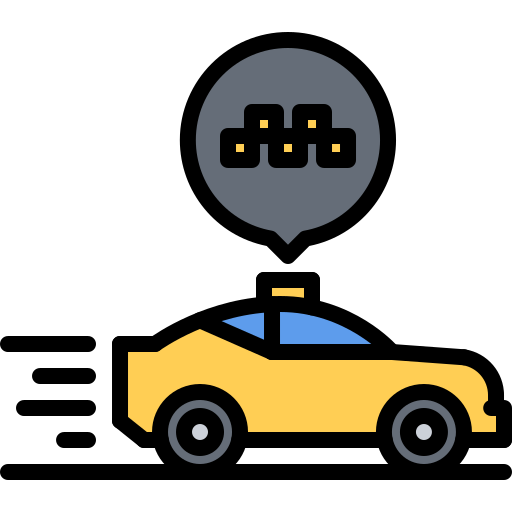 transporte icono gratis