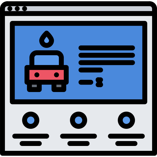 transporte icono gratis