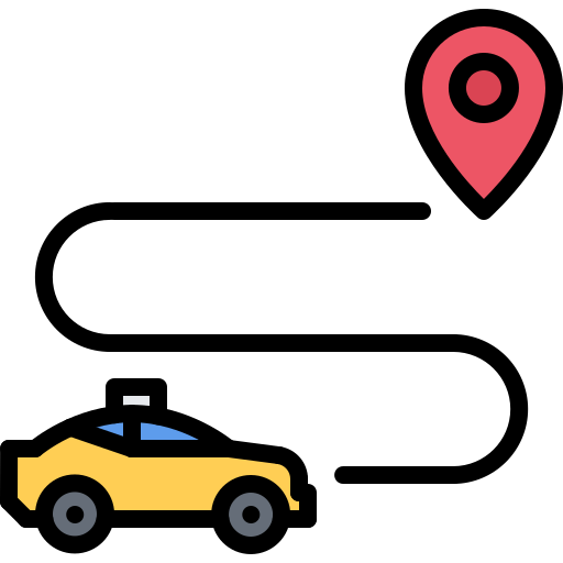 transporte icono gratis