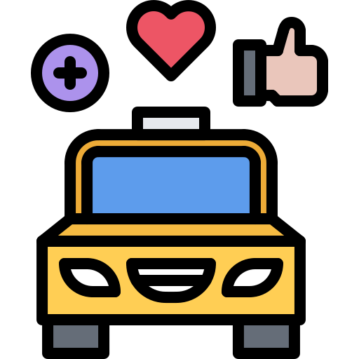 transporte icono gratis