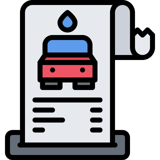 transporte icono gratis