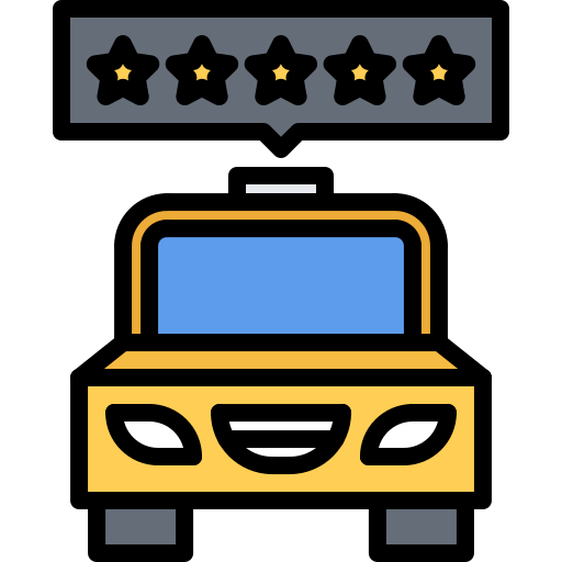 transporte icono gratis