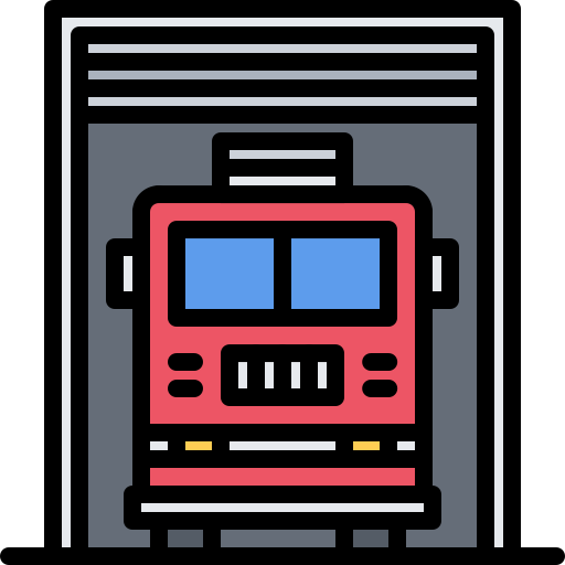 transporte icono gratis