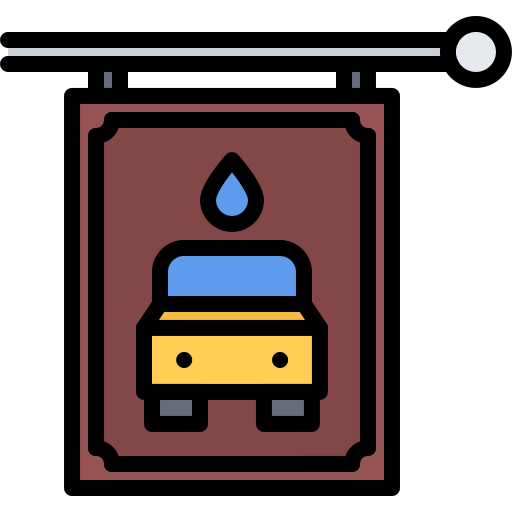 transporte icono gratis