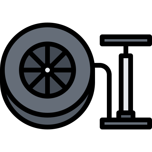 rueda icono gratis