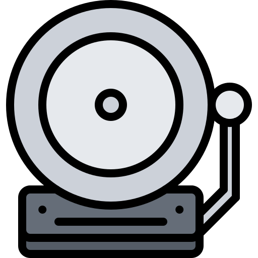 campana icono gratis