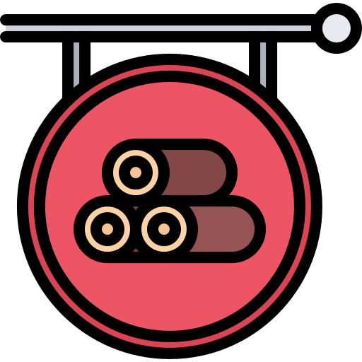 letrero icono gratis