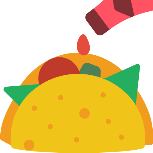 Taco icono gratis