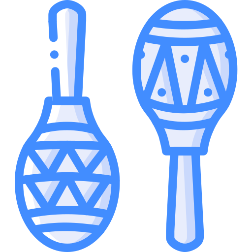 Maracas icono gratis