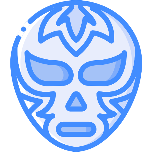 Luchador icono gratis