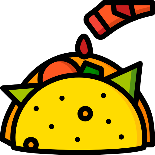 Taco icono gratis