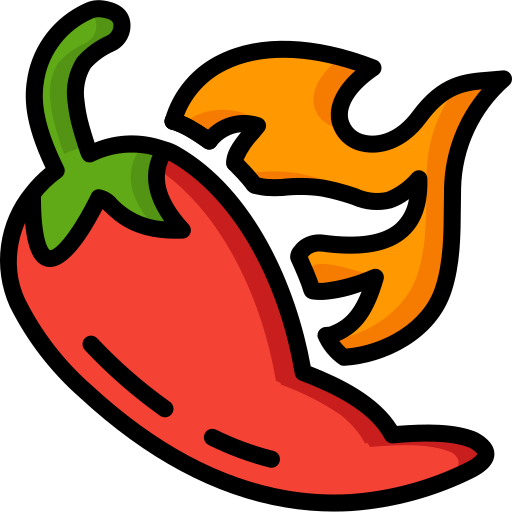 Chili pepper  free icon