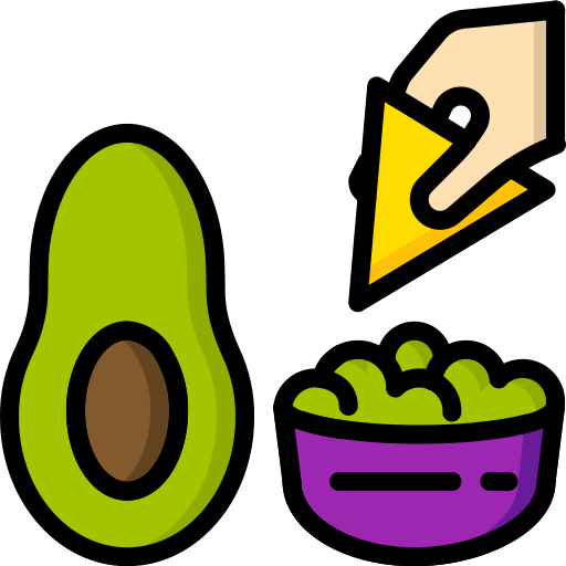 Guacamole Free Food Icons