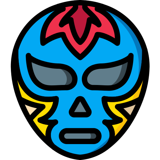 Luchador icono gratis