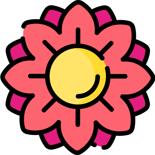 Flower Special Lineal color icon