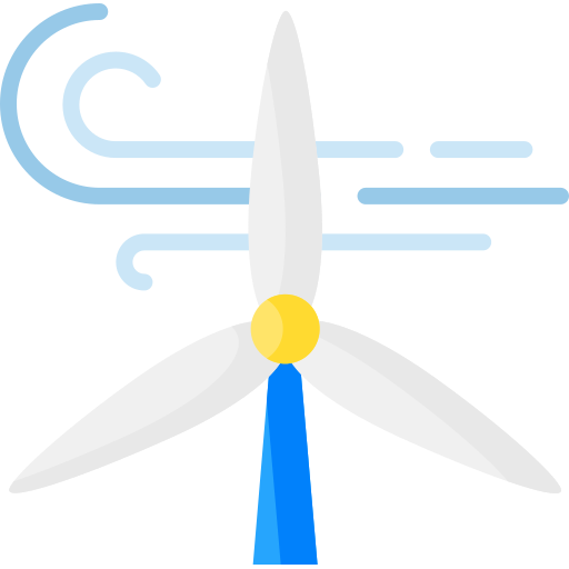 Éolienne Icône gratuit Éolienne Icône gratuit