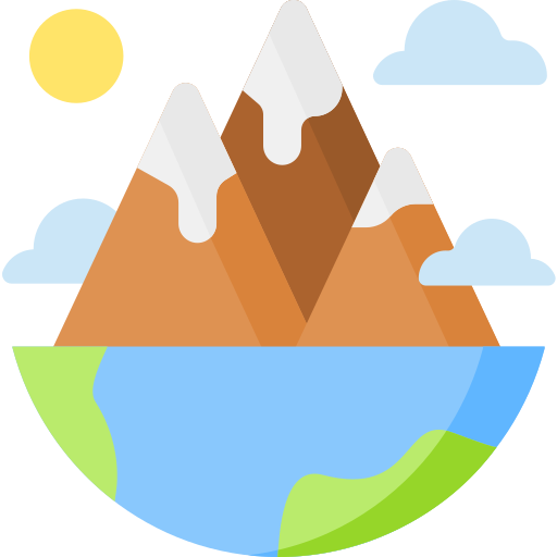 Paisaje icono gratis