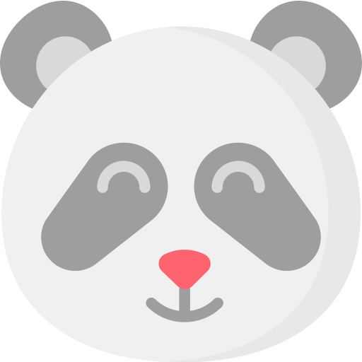 panda Icône gratuit panda Icône gratuit