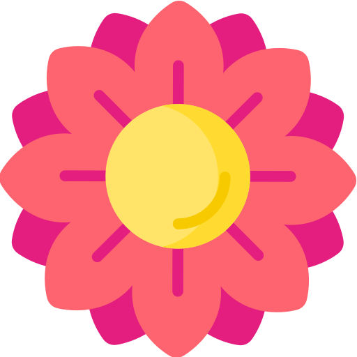 Flower Special Flat icon