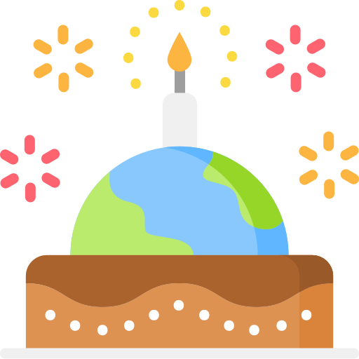 Cumpleaños icono gratis