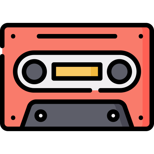 Cassette Special Lineal color icon