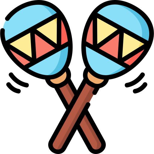 Maracas icono gratis