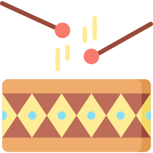 Drum free icon