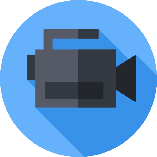 Видеокамера бесплатно иконка