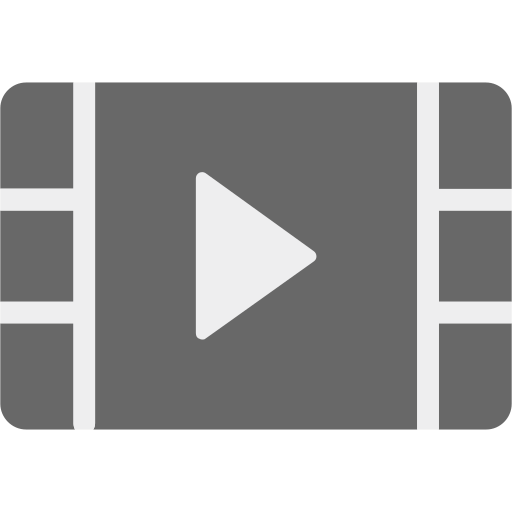 película icono gratis