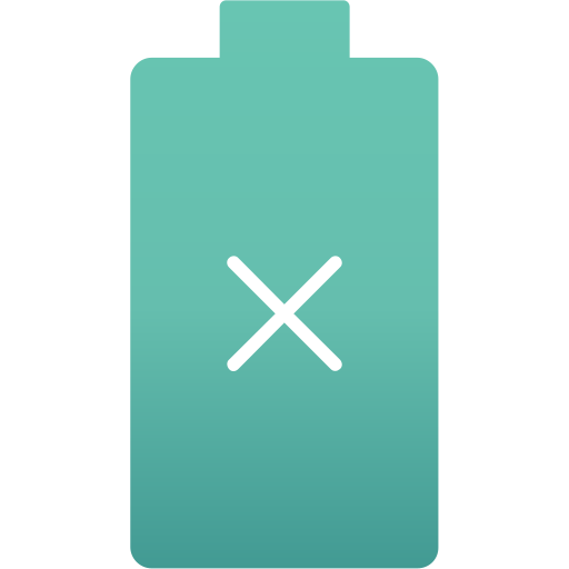 niedriger batteriestatus kostenlos Icon niedriger batteriestatus kostenlos Icon