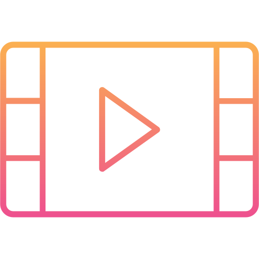 película icono gratis