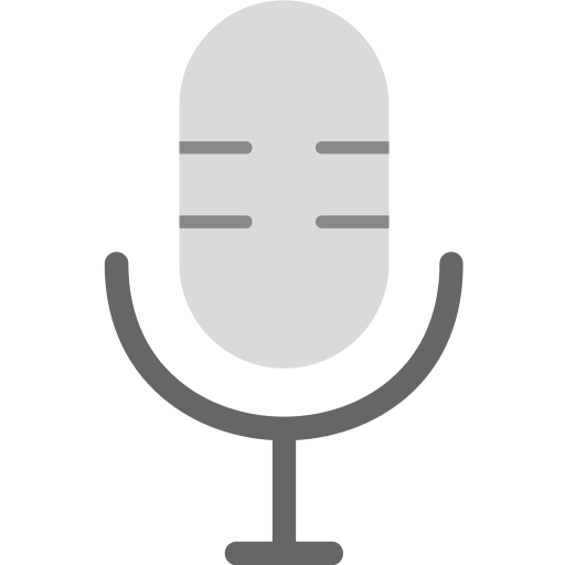 micrófono icono gratis