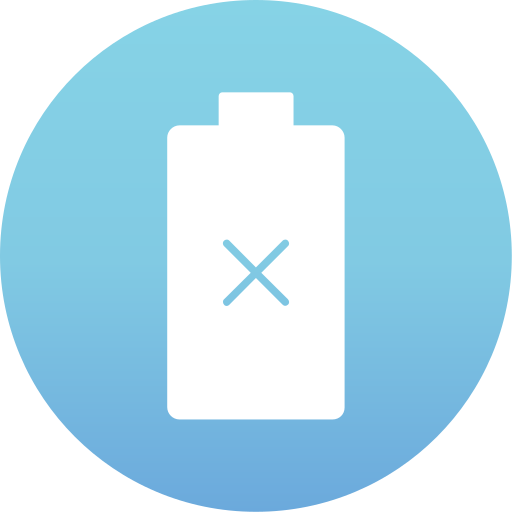 niedriger batteriestatus kostenlos Icon niedriger batteriestatus kostenlos Icon