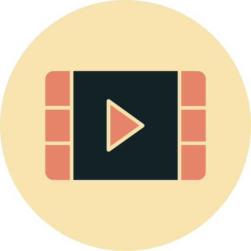 película icono gratis