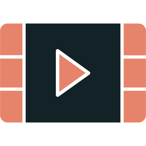 película icono gratis