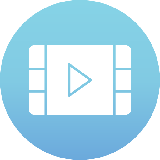 película icono gratis